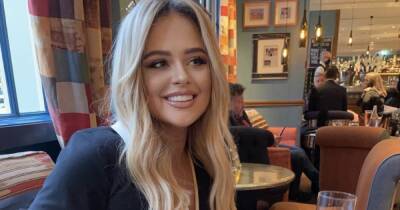 Emily Atack looks unrecognisable in throwback photo with brown hair - www.ok.co.uk