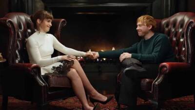 'Harry Potter 20th Anniversary: Return to Hogwarts' Trailer: Emma Watson Tears Up Reuniting With Co-Stars - www.etonline.com