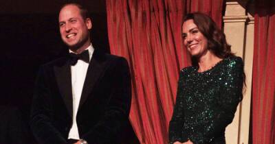 Prince William and Duchess Kate Are All Smiles at Annual Royal Variety Performance - www.usmagazine.com - London