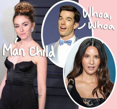Anna Marie Tendler SHADES THE F**K Out Of Ex John Mulaney Following Birth Of His Child With Olivia Munn! - perezhilton.com