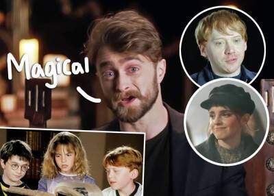 Feel ALL The Harry Potter Feels With The Official Reunion Trailer HERE! - perezhilton.com