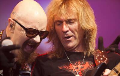 Judas Priest’s Rob Halford reunites with Glenn Tipton in new photo - www.nme.com - county Glenn