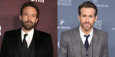Ryan Reynolds Says He Gets Mistaken for Ben Affleck - www.justjared.com - New York