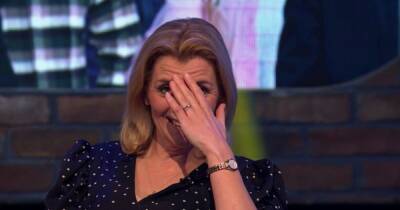 Corrie's Jane Danson cringes as she is shown 90s throwback clip of herself as Posh Spice - www.ok.co.uk