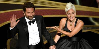 Lady Gaga Urges Fans To Go See Bradley Cooper's New Movie 'Nightmare Alley' - www.justjared.com - county Bradley - county Cooper - county Stanton