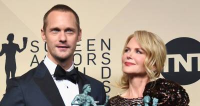 Nicole Kidman Goes from Playing Alexander Skarsgard's Wife to His Mom in 'The Northman' - www.justjared.com - county Wright