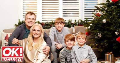 Inside Simon Gregson's post-I'm A Celeb family reunion: 'My youngest son ran into my arms!' - www.ok.co.uk