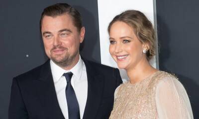 Jennifer Lawrence says Leonardo DiCaprio jumped into a frozen lake to save his dogs then got naked - us.hola.com
