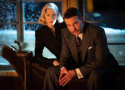 ‘Nightmare Alley’ Clip: Bradley Cooper & Cate Blanchett Face-Off In Guillermo Del Toro’s New Noir - theplaylist.net
