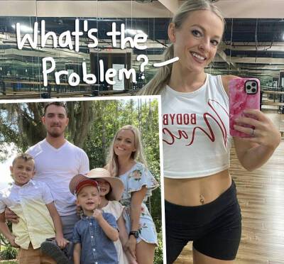 Teen Mom Star Mackenzie McKee BLASTED For Singing About Wanting 'D**k' For Christmas In Front Of Son! - perezhilton.com