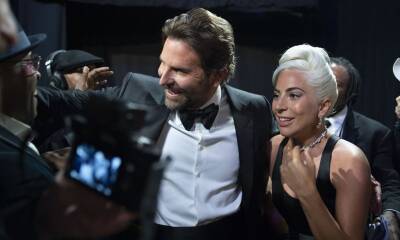Lady Gaga urges fans to see Bradley Cooper’s latest film following lackluster opening weekend - us.hola.com - county Bradley - county Cooper