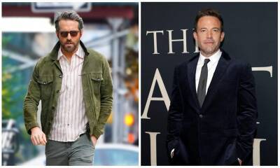 An NYC pizza shop thinks Ryan Reynolds is Ben Affleck...and he’s not going to correct them - us.hola.com - New York