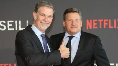 Netflix’s Ted Sarandos to Earn $40 Million in 2022, Reed Hastings Pay to Top $34 Million - variety.com