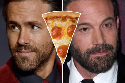 Ryan Reynolds always gets confused for Ben Affleck at one NYC pizza spot - nypost.com