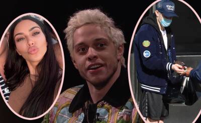 Pete Davidson Going Gold For Kim Kardashian's Christmas Present? Spotted At Jewelry Shop Getting Special Order! - perezhilton.com - Beverly Hills