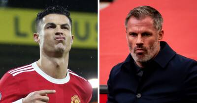 Another former Manchester United player slams Jamie Carragher for Cristiano Ronaldo comments - www.manchestereveningnews.co.uk - Manchester