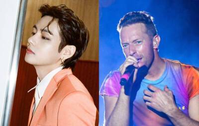 BTS’ V says the members of Coldplay described him as “a second Chris Martin” - www.nme.com - Britain - South Korea