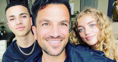 Peter Andre explains why kids Princess and Junior haven’t asked for Christmas presents - www.msn.com