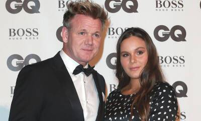 Gordon Ramsay responds after daughter Holly marks a year of being sober with emotional message - hellomagazine.com
