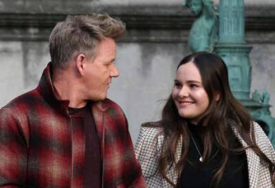 Gordon Ramsay sends message of support to daughter Holly as she celebrates one year sober - www.msn.com