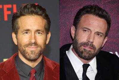 Ryan Reynolds Keeps Getting Mistaken For Ben Affleck! Quote Of The Day! - perezhilton.com