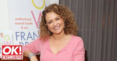 Nadia Sawalha says being on HRT made her change her Christmas plans this year - www.ok.co.uk