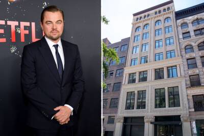 Leonardo DiCaprio’s old NYC bachelor pad price chopped to $7.5M - nypost.com - New York