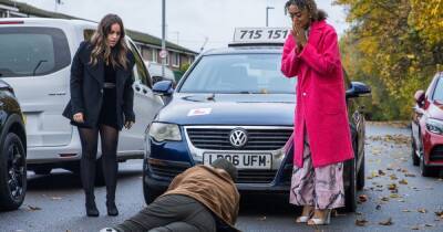 Coronation Street spoiler sees Emma and Faye run over old man in New Year crash horror - www.ok.co.uk