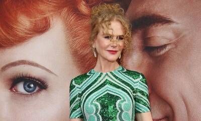 Nicole Kidman wondered if she was the right person to play Lucille Ball after facing criticism - us.hola.com