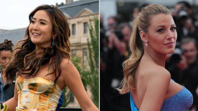 Emily in Paris Season 2 Featured an Iconic Blake Lively Fashion Moment - www.glamour.com - Paris - USA