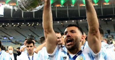 Copa America golden boot award to be renamed in honour of Man City legend Sergio Aguero - www.manchestereveningnews.co.uk - Spain - Manchester - Argentina