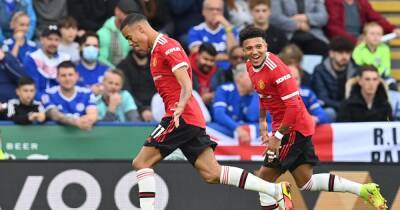 Manchester United stars Jadon Sancho and Mason Greenwood named among world's best young players - www.manchestereveningnews.co.uk - Manchester - Sancho - county Mason
