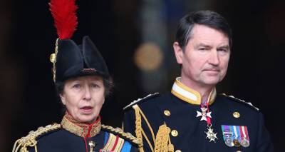 Princess Anne & Husband Sir Timothy Laurence to Skip Holidays with Queen Elizabeth After He Tests Positive for COVID-19 - www.justjared.com - Britain