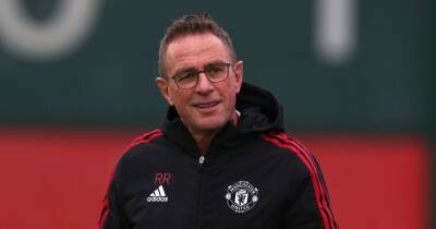 New arrival is crucial to Ralf Rangnick’s Manchester United transformation - www.manchestereveningnews.co.uk - New York - USA - Manchester - city Moscow