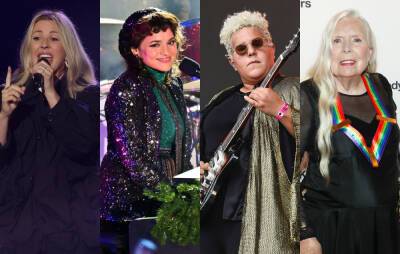 Watch Ellie Goulding, Norah Jones and Brittany Howard celebrate Joni Mitchell for 2021 Kennedy Center Honors - www.nme.com - city Mitchell