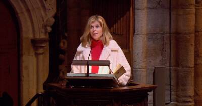 Kate Garraway admits reading in front of Kate and Wills at carol service was 'intimidating' - www.ok.co.uk - Britain
