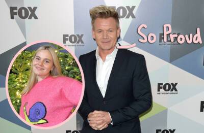 Gordon Ramsay's 21-Year-Old Daughter Celebrates Being One Year Sober: 'I Learned The Hard Way' - perezhilton.com