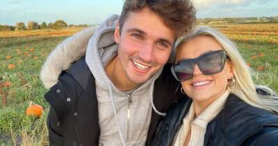 Lucy Fallon hits back at claims she's split from footballer beau - www.ok.co.uk - Manchester