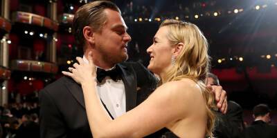Kate Winslet Reveals What Happened During Reunion With Leonardo DiCaprio - www.justjared.com - London - New York - Los Angeles