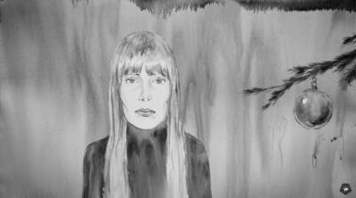 Joni Mitchell Gets Animated for Christmas in First Music Video for 1971’s ‘River’ - variety.com