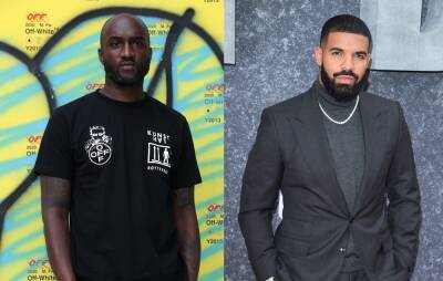 Drake gets tattoo honouring late designer Virgil Abloh - www.nme.com - Los Angeles
