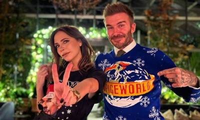 Victoria Beckham shares intimate insight into family Christmas with husband David and daughter Harper - hellomagazine.com - county Harper