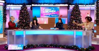 Loose Women fans wonder if the panel is drunk as they air Christmas Eve special - www.ok.co.uk