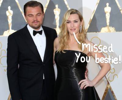 Aww! Kate Winslet ‘Couldn’t Stop Crying’ When She Reunited With Leonardo DiCaprio For The First Time In 3 Years! - perezhilton.com - county Jack