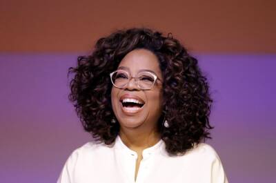 Oprah Meets Gayle King’s Grandson With A Big ‘Lion King’ Welcome - etcanada.com