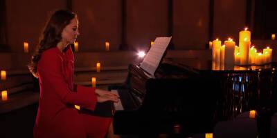 Kate Middleton Plays Piano During 'Together at Christmas' Performance - Watch! - www.justjared.com - Scotland