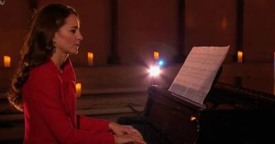Kate Middleton's 'beautiful' performance with Tom Walker praised by ITV viewers - www.ok.co.uk