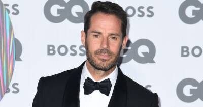 Jamie Redknapp poses for adorable festive photo with newborn son - www.ok.co.uk