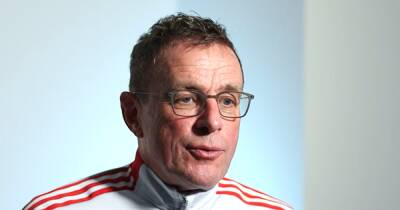 Ralf Rangnick sends Christmas message to Manchester United fans before Newcastle game - www.manchestereveningnews.co.uk - Manchester - Germany - city Norwich