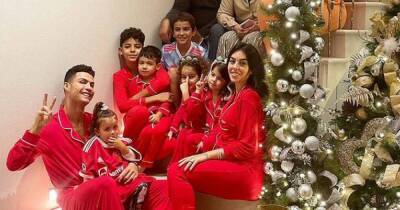 How Cristiano Ronaldo and Manchester United players celebrated Christmas - www.manchestereveningnews.co.uk - Manchester